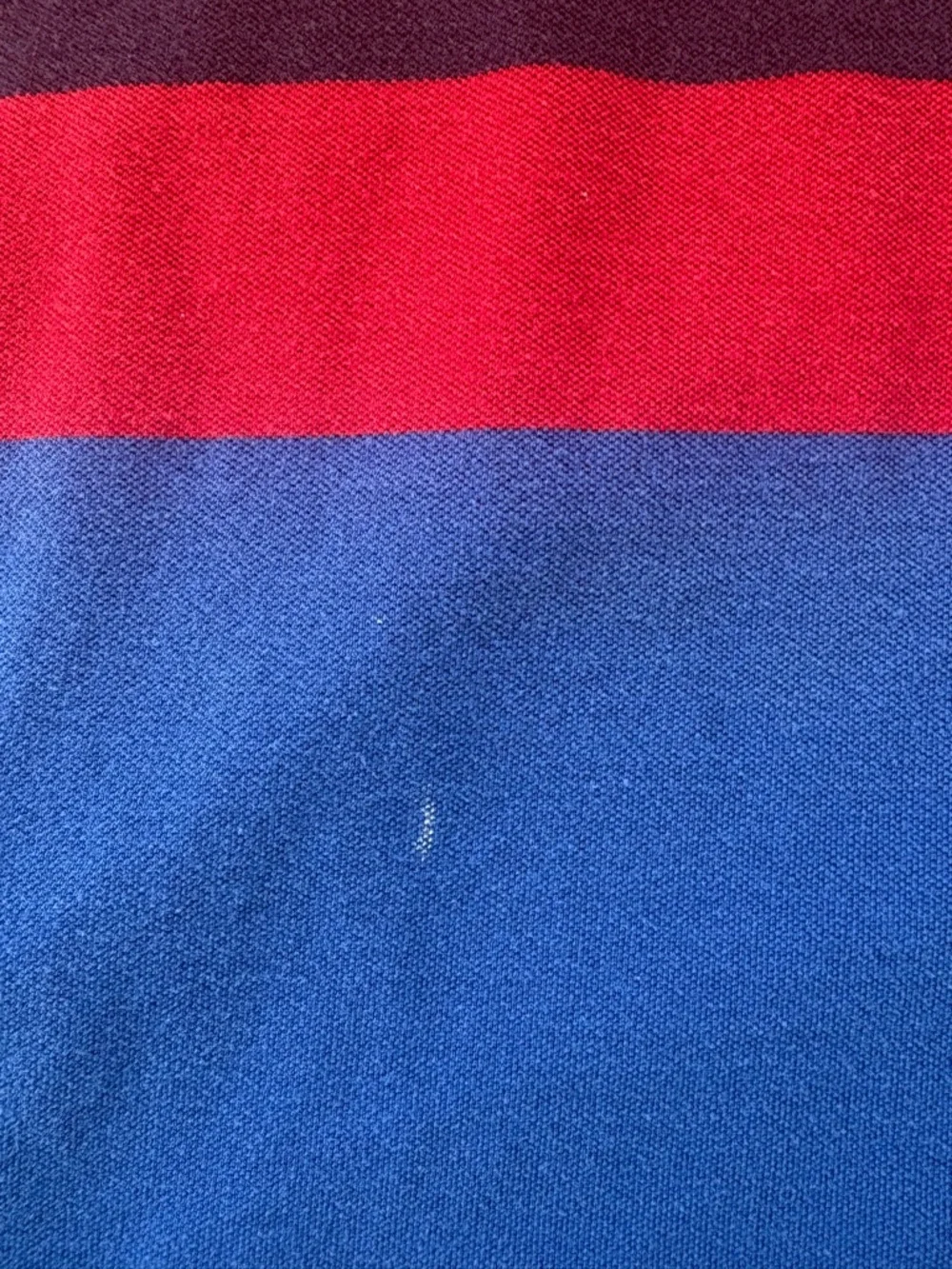 Ralph Lauren Red, Blue & Navy‎ Striped Kids Polo